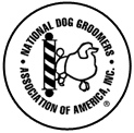 national dog groomers association of america logo