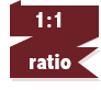 ratio ribbon